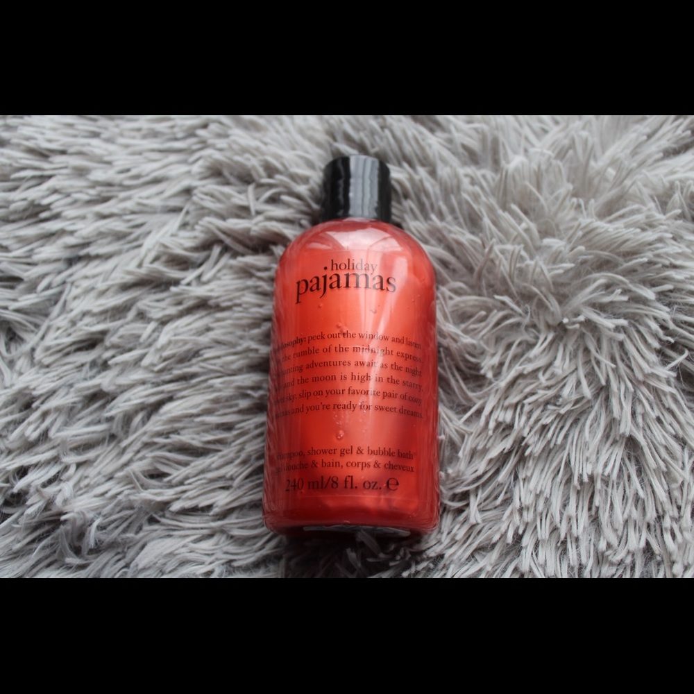 Holiday Pajamas Philosophy Shampoo